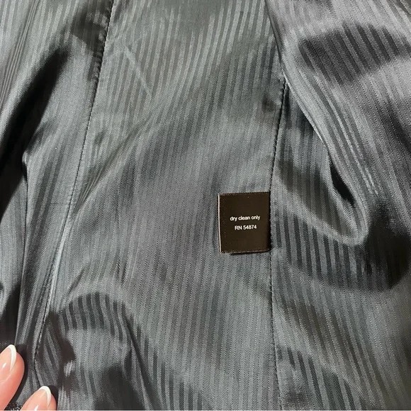 The Limited Collection Women’s Career Business Casual Tweed Blazer Size Medium - Picture 8 of 9